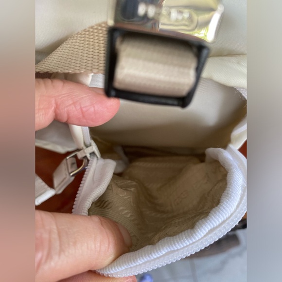 Prada Cream Backpack - Picture 8 of 12